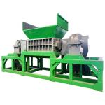 High Capacity Multifunctional Waste Engine House Shredding Double Shaft Shredder