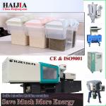 Plastic injection molding machine specializing in the production of plastic