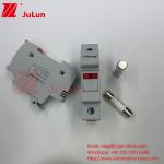 30kA Breaking Capacity Solar Pv Fuse / Din Rail Solar Fuse Holder For Module