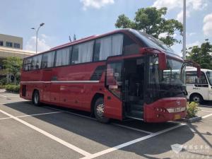 Wholesale Used Coach Bus Higer LCK612512m 24-55 Seats Diesel Engine With AC from china suppliers