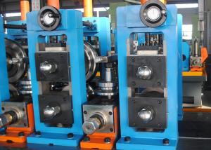 Wholesale 100m/Min Blue Automatic Tube Mill Line Welded Pipe Mill High Efficiency from china suppliers