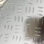 5052 3003 6061 Hot Rolled Polished Aluminum Checker Plate For Carriage Floor