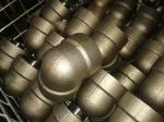 Custom Forged Stainless Steel Pipe Fittings Reducer / Cap Ends / Nipple /