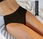 Sexy Maternity Period Panties Underwear 4 Layers Breathable Reusable Menstrual