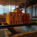 165kw Brick Production Line Roller Crusher For Red Bricks Making Equipment