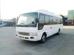 Drum Brakes Dry Type Clutch Inter City Buses Coach 30 Passengers Small Bus