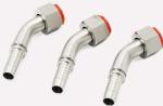 Stainlessl Steel 45 Degree Elbow Female Metric Hydraulic Hose Fitting with 24