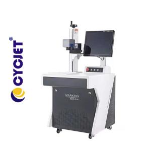 Wholesale Desktop LC30 C02 Laser Marking Machine For Wooden Case Marking from china suppliers