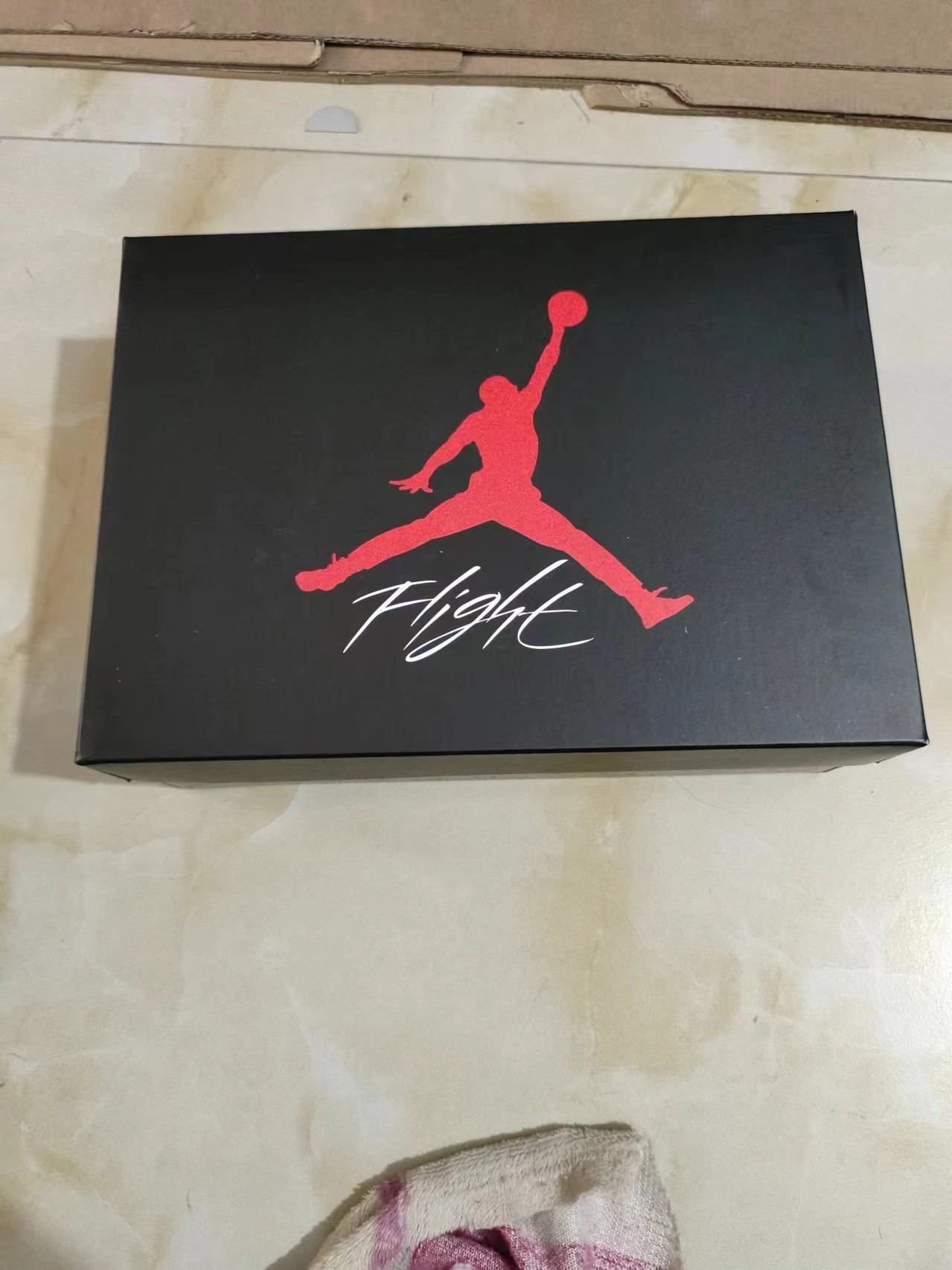Wholesale Folding Jordan Shoe Box Paper Packaging