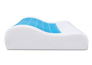 Wholesale Contour Gel Memory Foam Bed Pillows Indoor Bed Cervical Neck Support from china suppliers