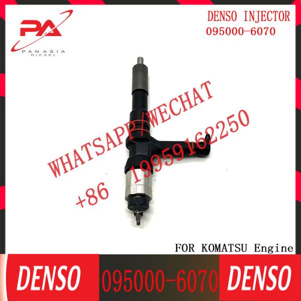 Diesel inyector Common Rail Fuel Injector 0950006070 6251-11-3100 095000-6070