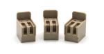 ISO 9001 Approval Peek Machined Components Connector Housing High Strength