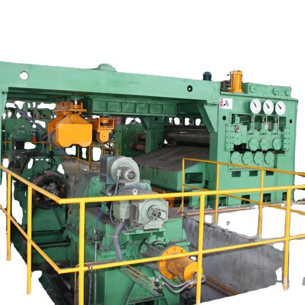 Steel Coil Leveler Engineered to Meet Customer Demand for Flattening and