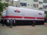 Lightest Square Inflatable Event Tent / 12m White Waterproof Fabric Inflatable