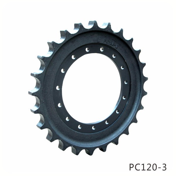 50Mn Material 58HRC PC120 3 Excavator Sprocket
