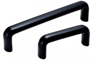 Wholesale lathe center black bakelite U handle / plastic black turning handle from china suppliers