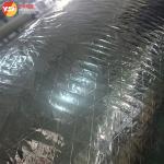 Rhombus Reinforced Aluminum Foil for Thermal Insulation Metallized Coating