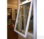 White Color UPVC Tilt And Turn Casement Windows Open Inside ISO9001 Certified