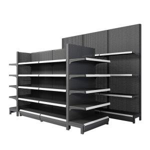 Wholesale 1350mm 4 Layer Industrial Metal Supermarket Shelf Rack For Storage 280KG 1.5mm Cold Rolled from china suppliers