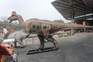 Wholesale Park Animal Realistic Animatronic Dinosaur Kiddie Remote Control Walking Rides from china suppliers
