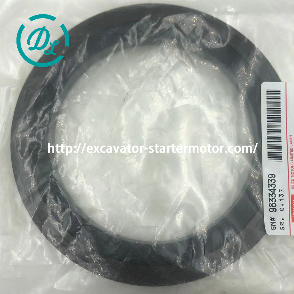 8-98334339-0 Crankshaft Rear Oil Seal 8983343390 ISUZU 4HK1 Engine