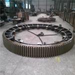 16000mm Diameter Rotary Kiln And Ball Mill Girth Gear factory with high quality