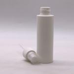 100ml HDPE Flat Shoulder Sprinkler Bottle for Alcohol Spray in Large Quantity