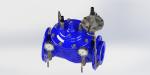 Limit Max Flow Rate Valve , Ductile Iron Water Flow Control Valve