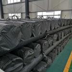 Industrial HDPE Geomembrane 0.2mm -3mm for Waste Purification in 's Industrial