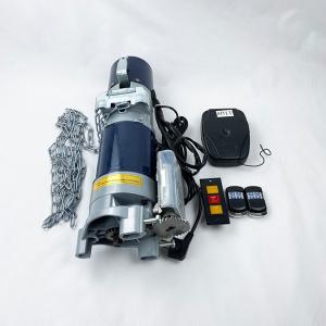 Wholesale Shopfront Single Phase Roller Door Motor 2T 3.6 R/Min 12m Lifting Height from china suppliers