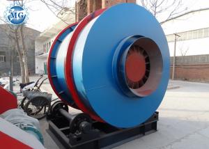 Wholesale Sand Small Rotary Drum Dryer Triple - Pass Agricultural Large Output Capacity from china suppliers