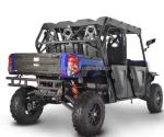 4WD Water-Cooled UTV Off Road Beach Buggy with Shaft Drive and Maximum Torque of