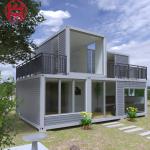 Zontop Factory Sale Shipping Container Homes Sandwich Panel Mexico Prefab