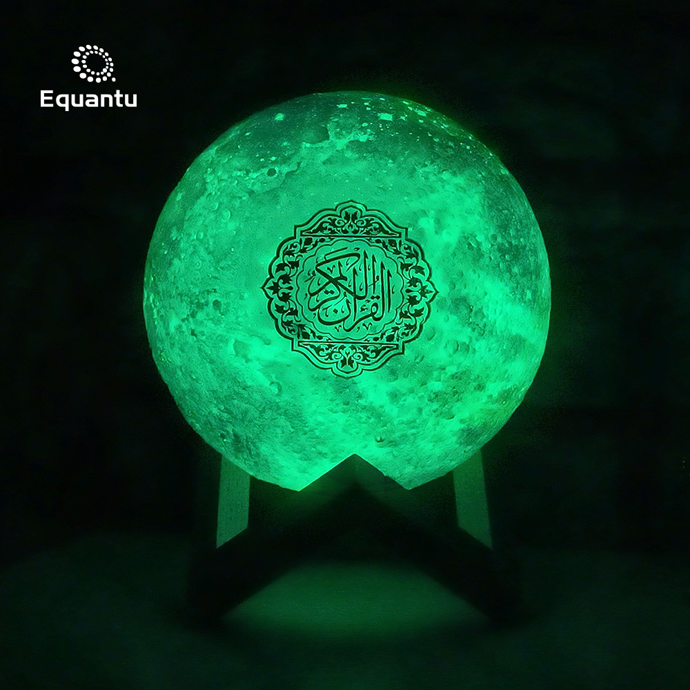 Night Lamp FCC 2000mAh 4.5w Al Quran Mp3 Player