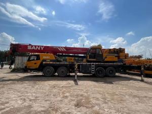 Wholesale 75 Ton Truck Crane Terrian Mobile Crane Truck-Mounted Telescopic Crane for Heavy Duty from china suppliers