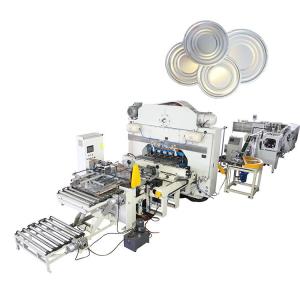 Wholesale Automatic Easy Open Lid Line Bottom Cap Machinery from china suppliers
