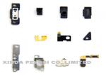 Black White Mobile Phone Spare Parts , Replacement For Iphone Charger Iphone