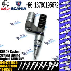 Wholesale BOSCH injetor Diesel fuel Unit pump 0414701026 0414701018 1440578 for Scania 114 10.6 d, DC11.06, K, EB, IB, Bus, P340 from china suppliers
