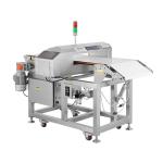 Custom FDA Food Grade Metal Detector Machine PU Belt With 40*12cm Tunnel Size