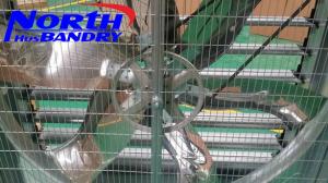 Wholesale livestock exhaust fan Centrifugal Shutter System Exhaust Fan Auto push-pull type exhaust from china suppliers
