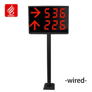 Wholesale Parking Signage WBPOA31D2D Outdoor Wired Guide Screen Drive Unit Bracket And Other Parts IP65 from china suppliers