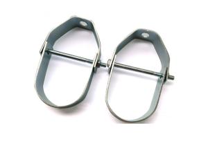 Wholesale Pipe Clamps Zinc Plated Adjustable Clevis Hanger from china suppliers