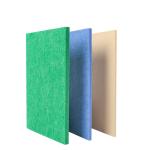 High Density Waterproof Polyester Acoustic Panel Acoustic Ceiling Panels