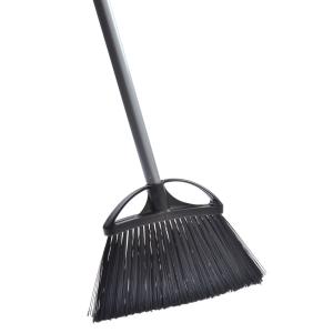 Wholesale Angled Dust Push Broom Steel Handle Home Office Floor from china suppliers