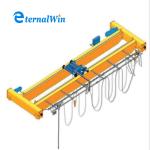 20T 50T European Mobile Double Girder Crane Travelling Overhead Crane Winch