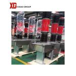 LW25-126 7.2kV 12kV 17.5kV SF6 CB Outdoor H.V.A.C Live Tank