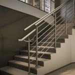 Heavy-Duty Stainless Steel Handrails for Commercial Use