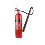 2.5mm Thickness Brass Valve CO2 Fire Cylinder 19mm Hose For Home Office