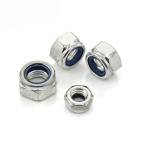 Hexagon Prevailing Torque Lock Nut DIN 980V Din 982 Lock Nuts Stainless Steel