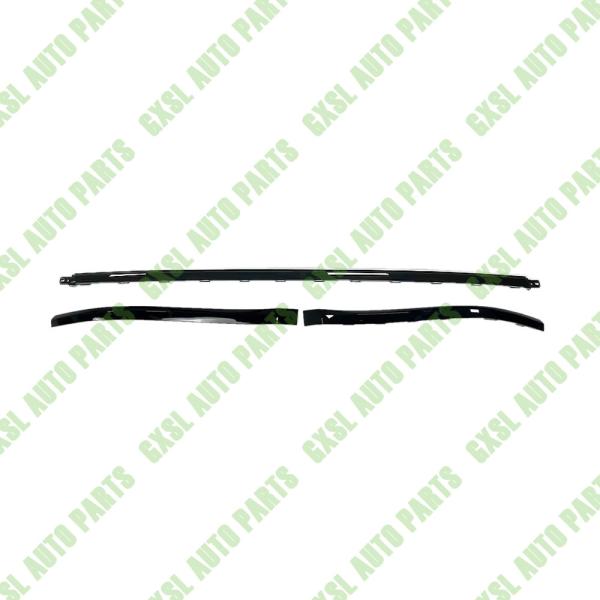 For Bentley Continental GT 2017-2018 Bumper Trim Strip Black Rear Bumper Guard